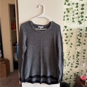 Madewell Black and White Women's Sweater